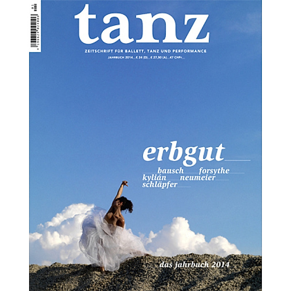 Tanz: tanz - Das Jahrbuch 2014, Der Theaterverlag