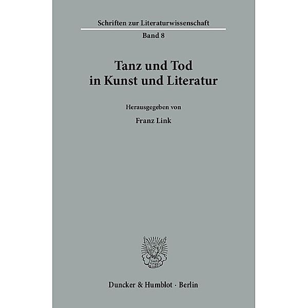 Tanz und Tod in Kunst und Literatur.