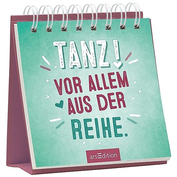 Tanz! Vor allem aus der Reihe