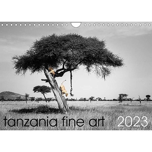 tanzania fine art (Wall Calendar 2023 DIN A4 Landscape), Carsten and Stefanie Krueger