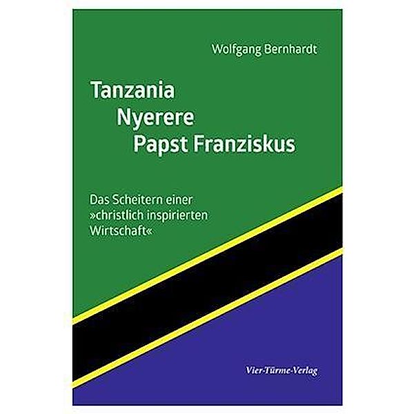 Tanzania - Nyerere - Papst Franziskus, Wolfgang Bernhard