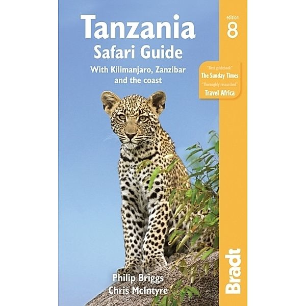 Tanzania Safari Guide, Philip Briggs, Chris McIntyre