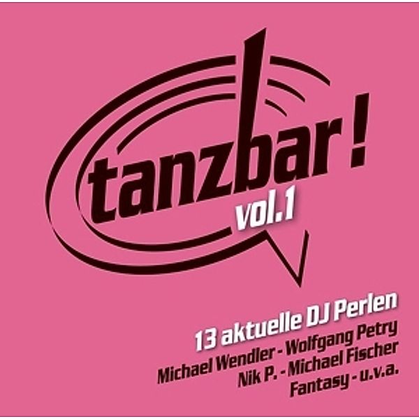 Tanzbar,Vol.1, Diverse Interpreten