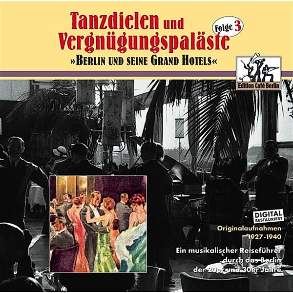 Tanzdielen & Vergnügungspaläste Vol.3, Diverse Interpreten