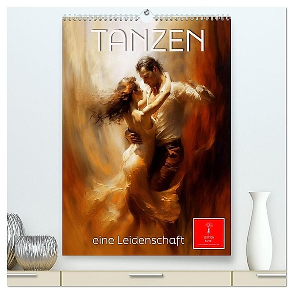Tanzen - eine Leidenschaft (hochwertiger Premium Wandkalender 2024 DIN A2 hoch), Kunstdruck in Hochglanz, Peter Roder
