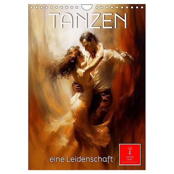 Tanzen - eine Leidenschaft (Wandkalender 2024 DIN A4 hoch), CALVENDO Monatskalender, Peter Roder