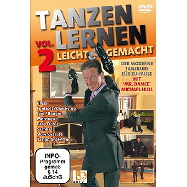 Tanzen lernen - leicht gemacht Vol. 2 DVD | Weltbild.de