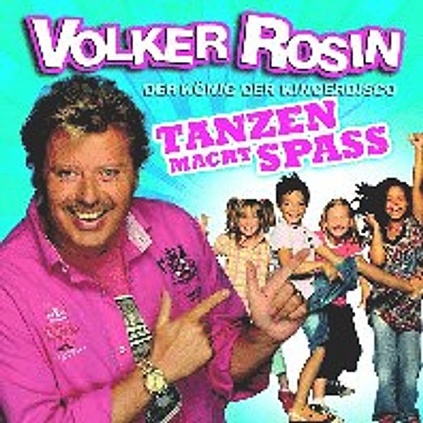 Tanzen macht Spaß, Volker Rosin