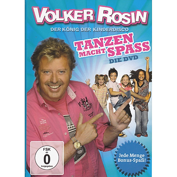 Tanzen macht Spass!, Volker Rosin