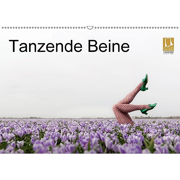 Tanzende Beine (Wandkalender 2018 DIN A2 quer), Gerhard Großberger