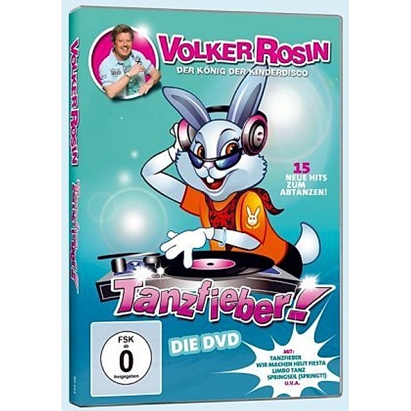 Tanzfieber - die DVD, Volker Rosin
