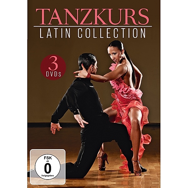 Tanzkurs - Latin Collection DVD-Box, Special Interest