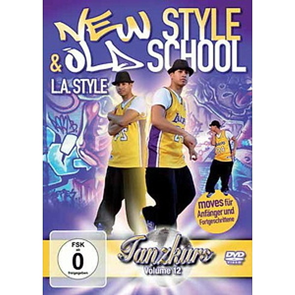 Tanzkurs Vol. 12 - New Style & Old School: L.A. Style, Special Interest