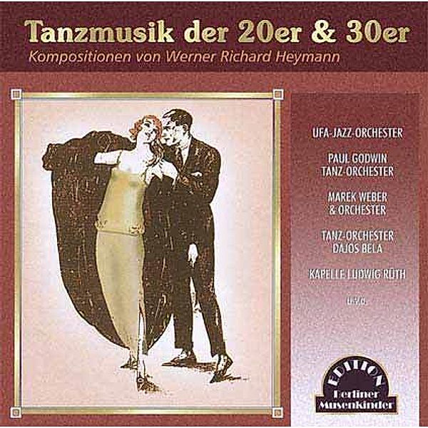 Tanzmusik der 20er & 30er, CD, Diverse Interpreten