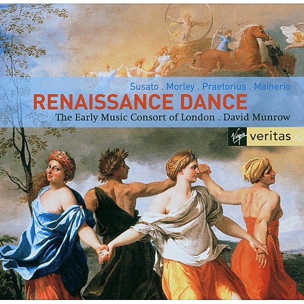 Tanzmusik Der Renaissance, David Munrow