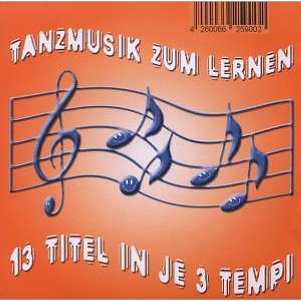 Tanzmusik Zum Lernen 1, Diverse Interpreten