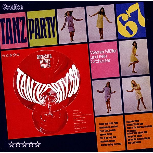 Tanzparty '67 & '68, Werner Müller