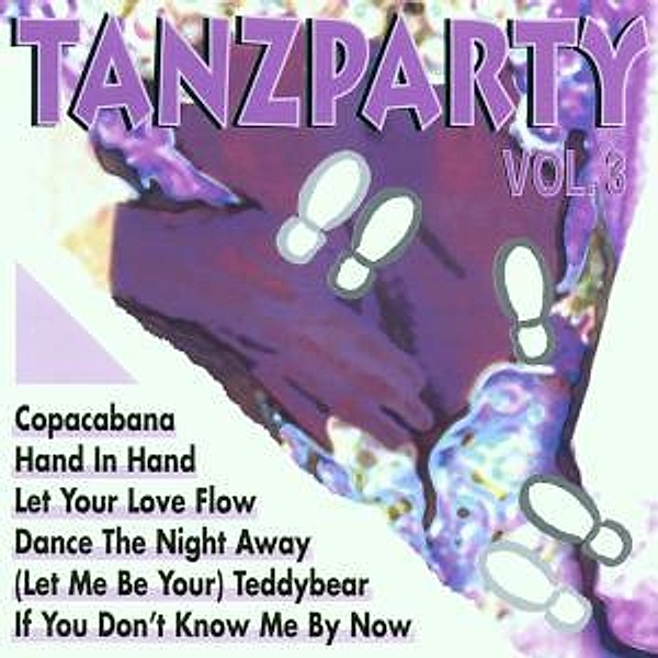 Tanzparty Vol.3, Diverse Interpreten