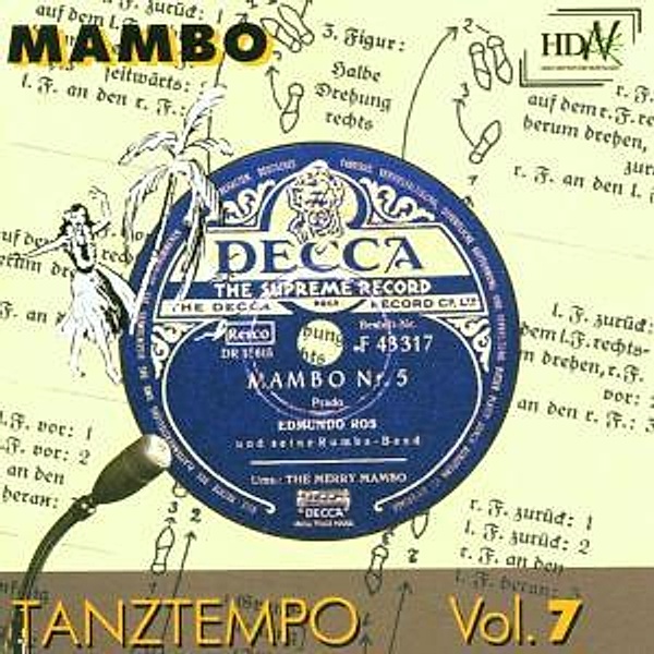 Tanztempo 7-Mambo, Diverse Interpreten