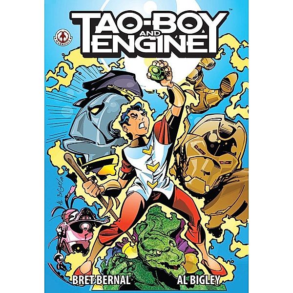 Tao-Boy & Engine, Bret Bernal