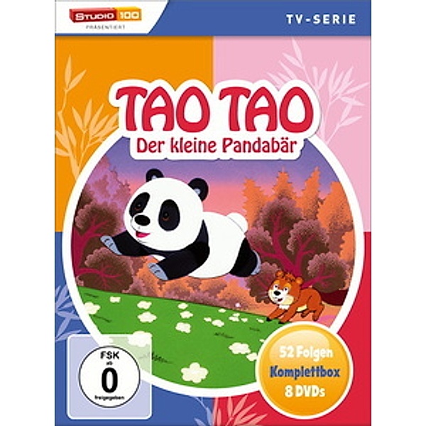 Tao Tao - Der kleine Pandabär, Komplettbox, Andrea Wagner