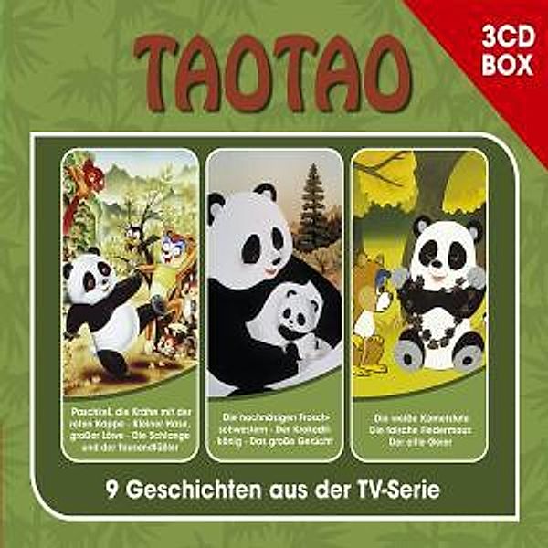 Tao Tao - Hörspielbox, Tao Tao