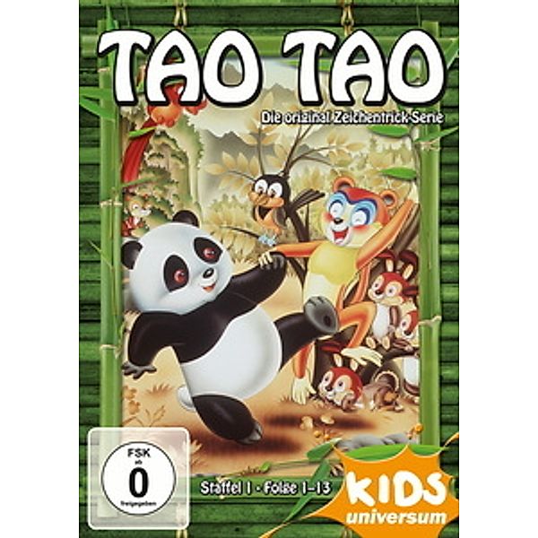 Tao Tao - Staffel 1, Folge 01-13, Diverse Interpreten