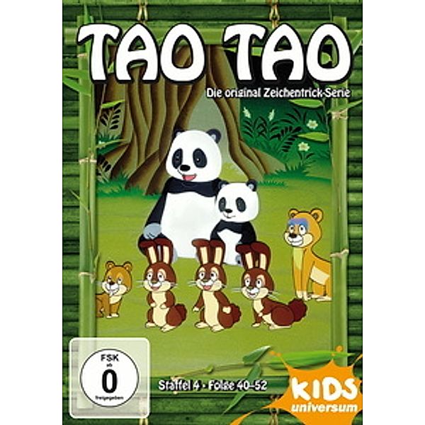 Tao Tao - Staffel 4, Folge 40-52, Andrea Wagner