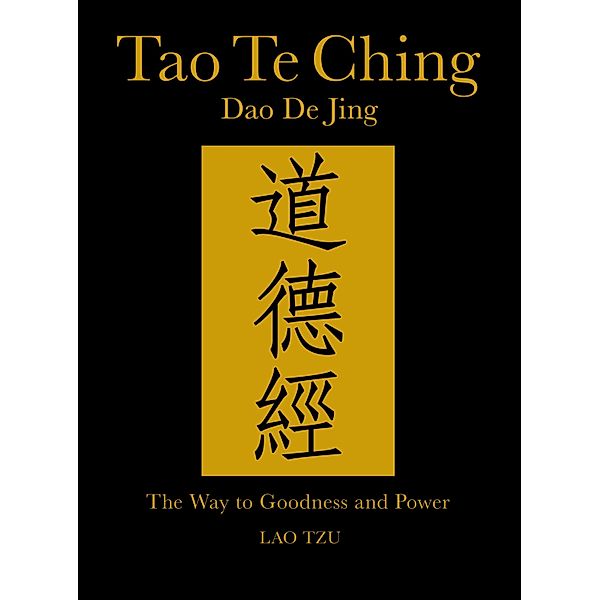 Tao Te Ching / Chinese bound, James Trapp