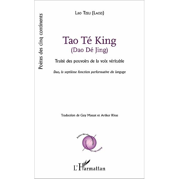 Tao Té King (Dao Dé Jing), Lao Tzeu (Laozi) Lao Tzeu (Laozi)