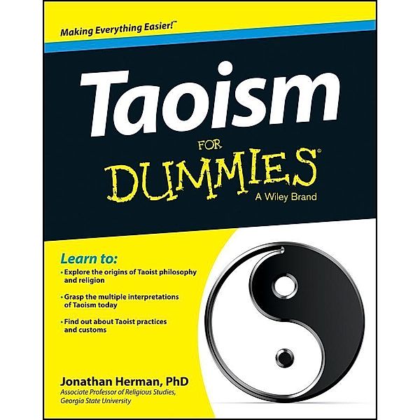 Taoism For Dummies, Jonathan Herman