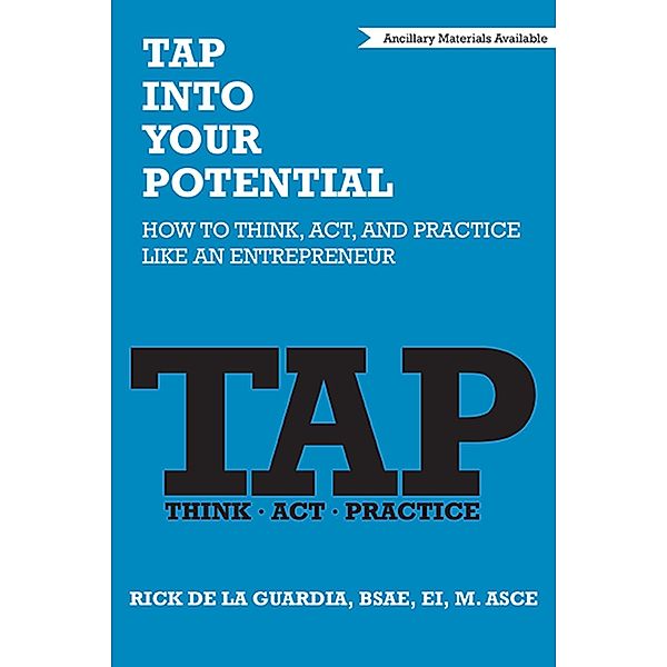 TAP Into Your Potential / ISSN, Rick de La Guardia