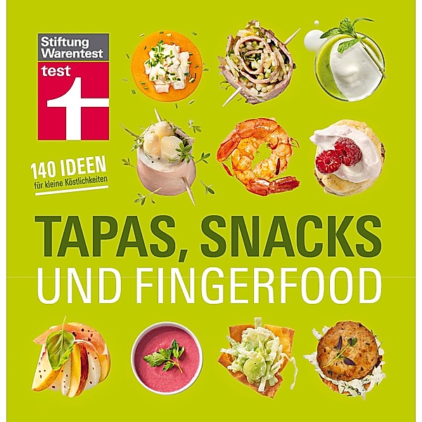 Tapas, Snacks und Fingerfood, Astrid Büscher