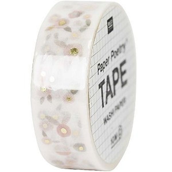 Tape, Blüte, Puder/Gold, Hochzeit