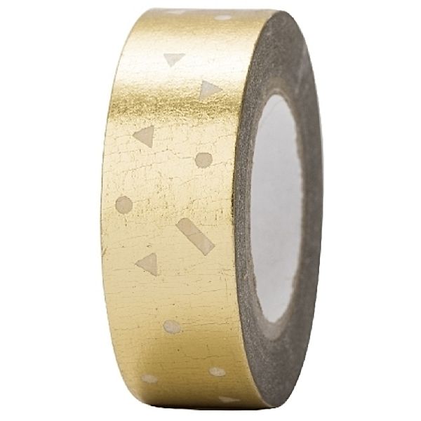 Tape Konfetti Gold