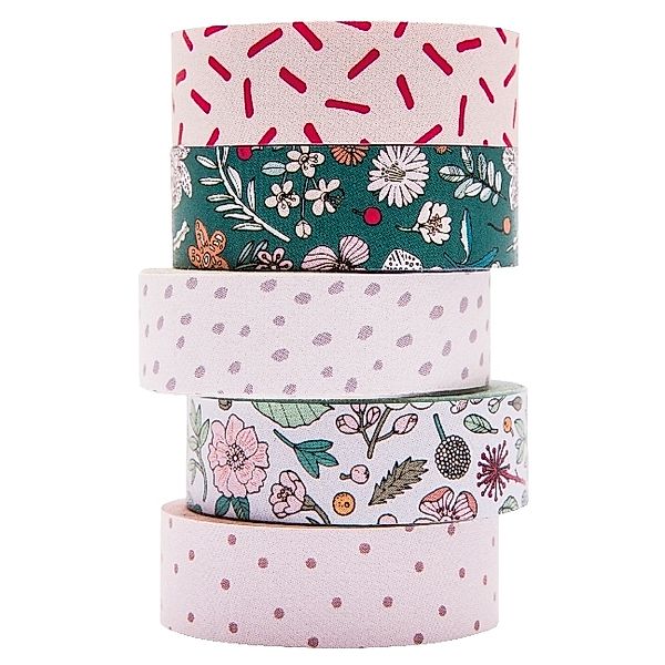 Tape Set Hygge, Flowers