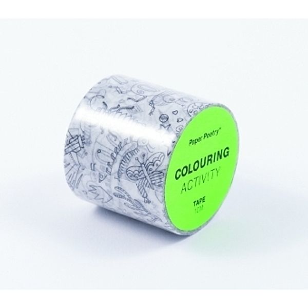 Tape Xl Colouring Activity, Insekten