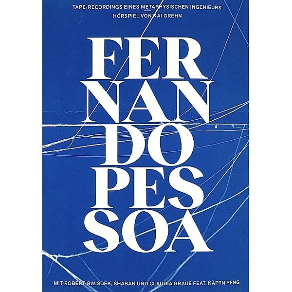 Taperecordings eines metaphysischen Ingenieurs,1 Audio-CD + Begleitbuch, Fernando Pessoa