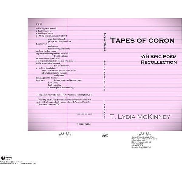 Tapes of Coron, T. Lydia W. McKinney
