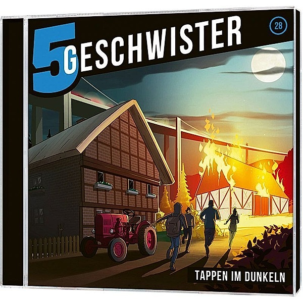 Tappen im Dunkeln - Folge 28,Audio-CD, Tobias Schuffenhauer, Tobias Schier