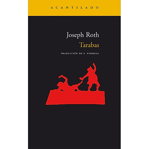 Tarabas / Narrativa del Acantilado Bd.119, Joseph Roth