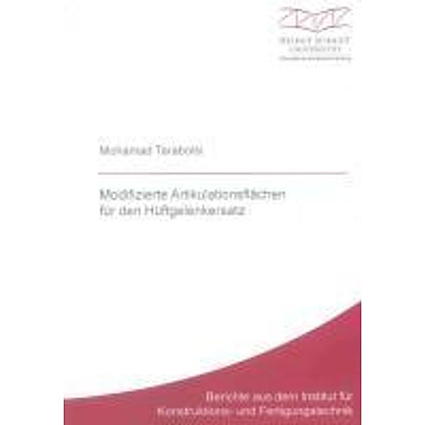 Tarabolsi, M: Modifizierte Artikulationsflächen für den Hüft, Mohamad Tarabolsi