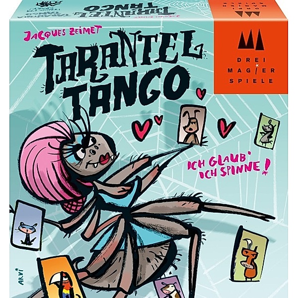 SCHMIDT SPIELE, Drei Magier Verlag Tarantel Tango (Kartenspiel)