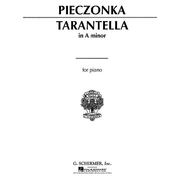 Tarantella in A Minor, Albert Pieczonka