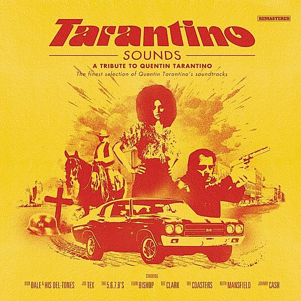 Tarantino Sounds - The Finest Selection Of Quentin Tara, Diverse Interpreten