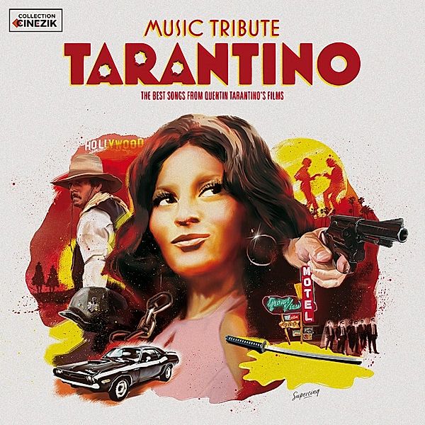 Tarantino - The Best Songs from Quentin Tarantion's Fi, Diverse Interpreten