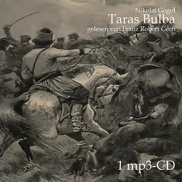 Taras Bulba, MP3-CD, Nikolai Wassiljewitsch Gogol