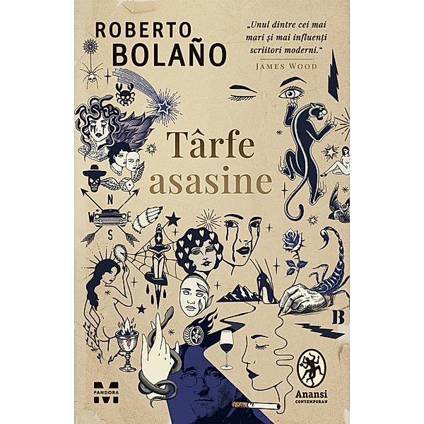 Tarfe asasine / Fictiune, Roberto Bolano