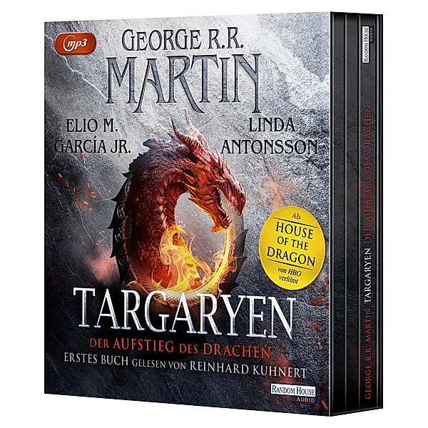 Targaryen,2 Audio-CD, 2 MP3, George R. R. Martin, Jr., Elio M. Garcia, Linda Antonsson