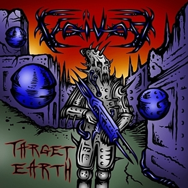 Target Earth (Limited Edition), Voivod